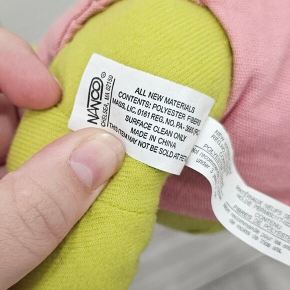 Shrek The Third SET OF 2 Baby Ogre Felicia Plush Doll DreamWorks Nanco Green - Picture 14 of 14